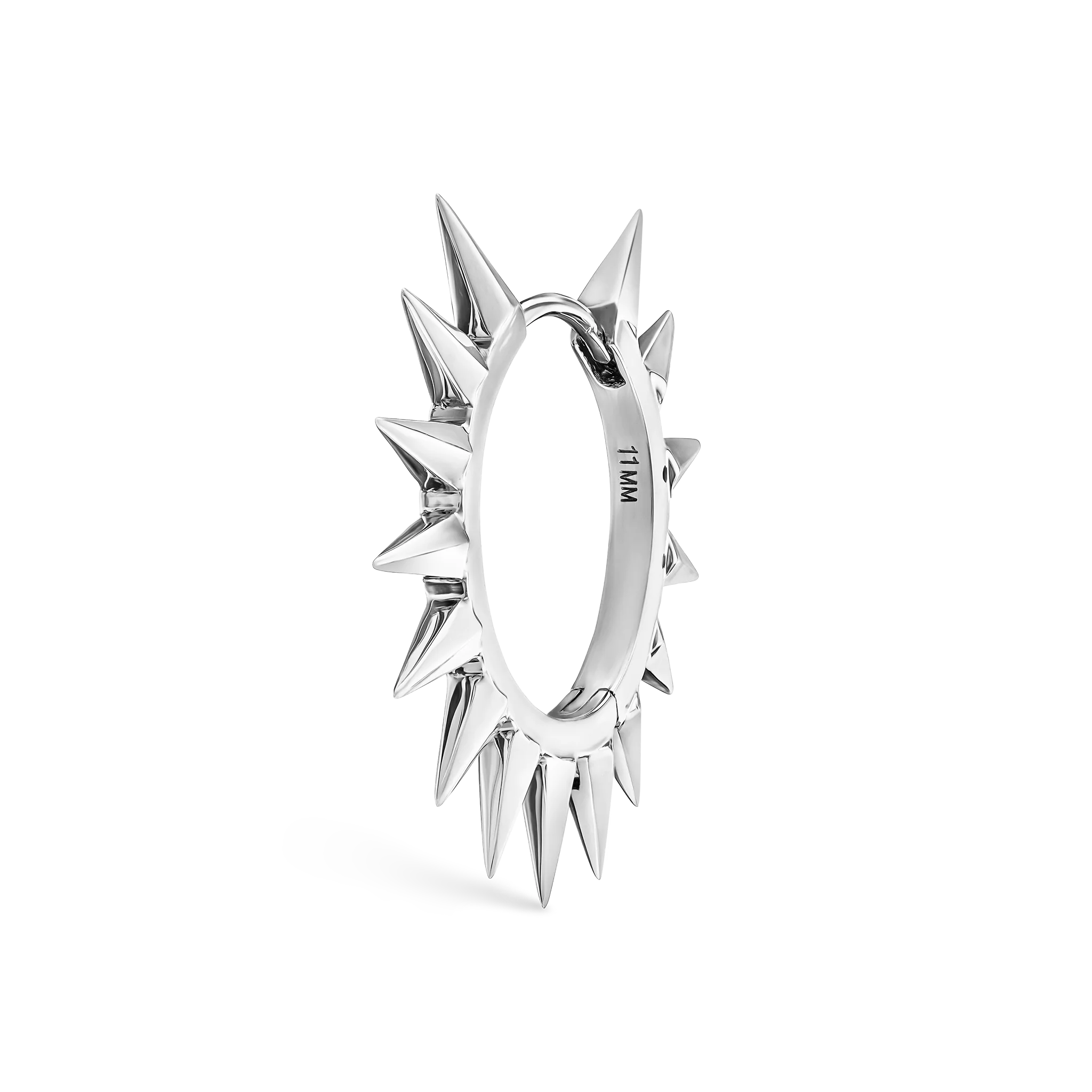 Metal Mohawk Hoop Earring - Image 72