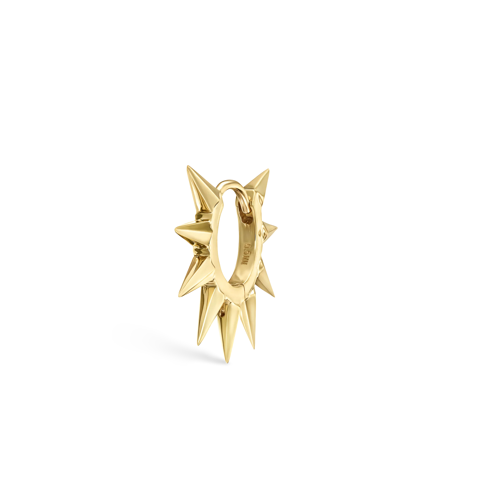 Metal Mohawk Hoop Earring - Image 76