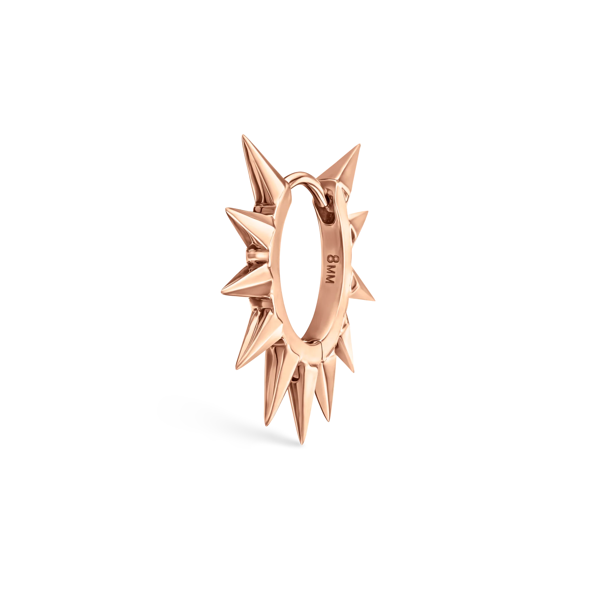 Metal Mohawk Hoop Earring - Image 77