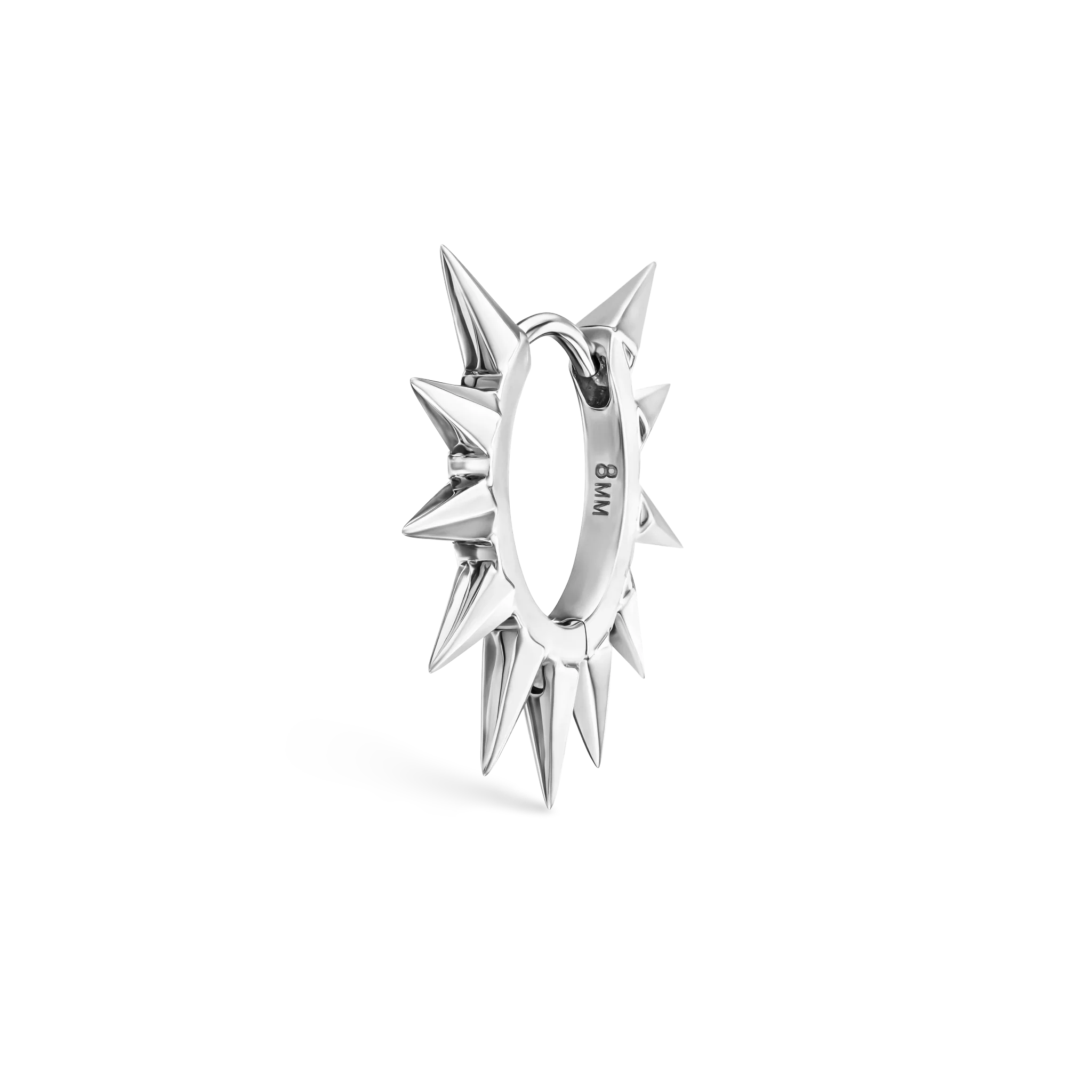 Metal Mohawk Hoop Earring - Image 78
