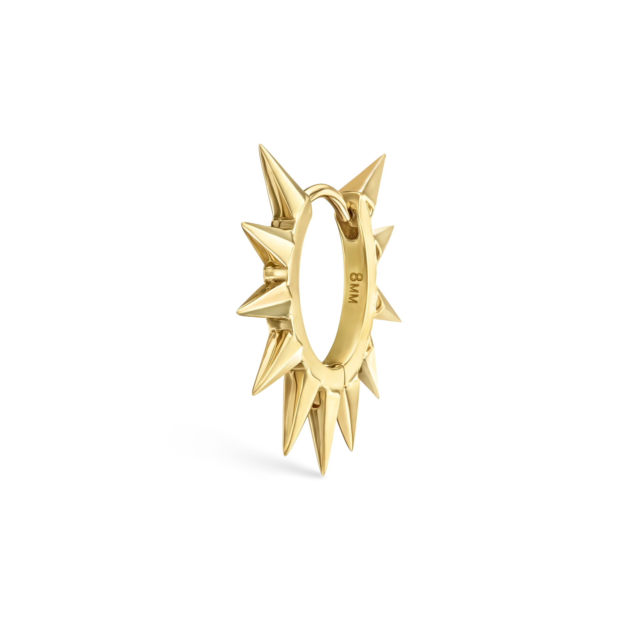 Metal Mohawk Hoop Earring - Image 79