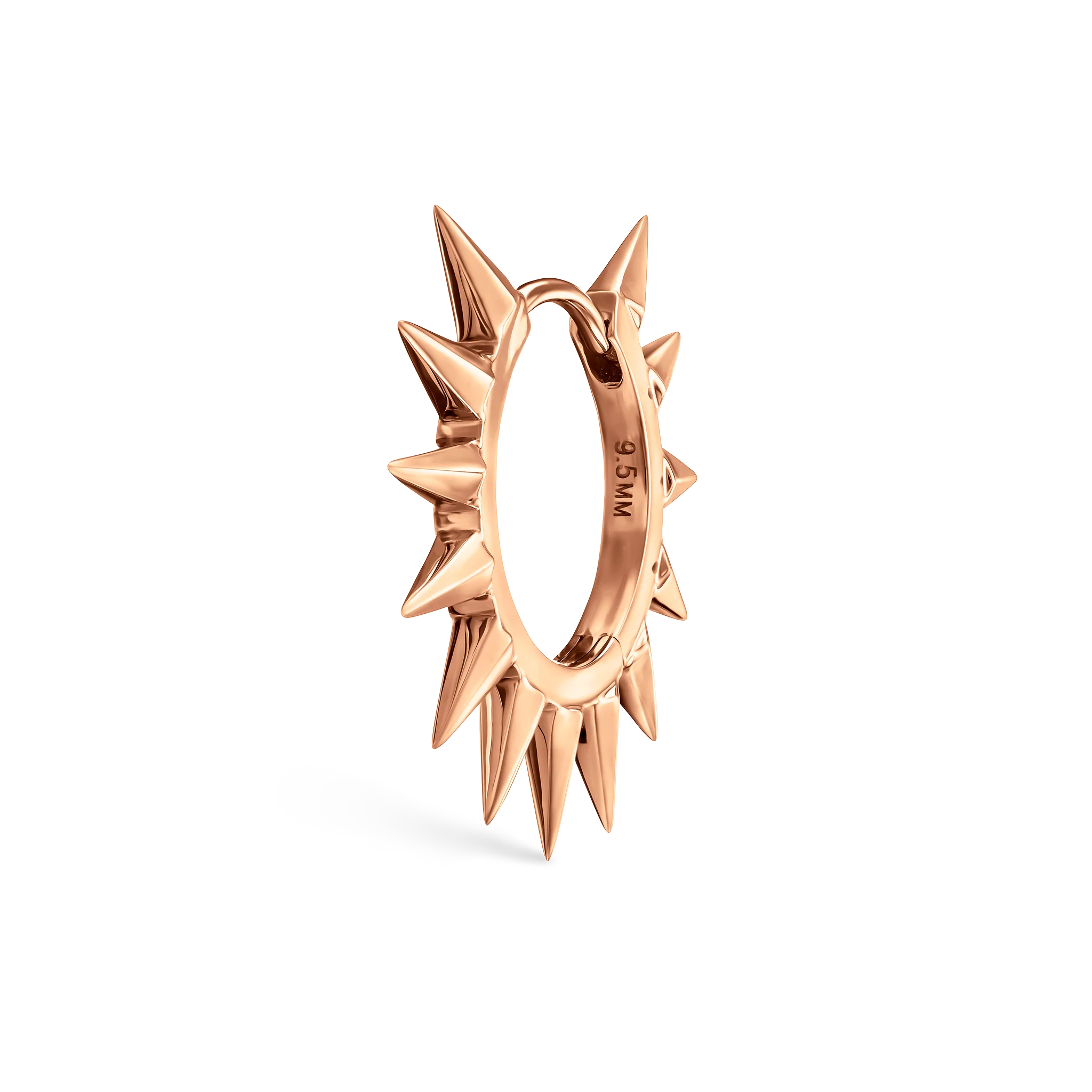 Metal Mohawk Hoop Earring - Image 80