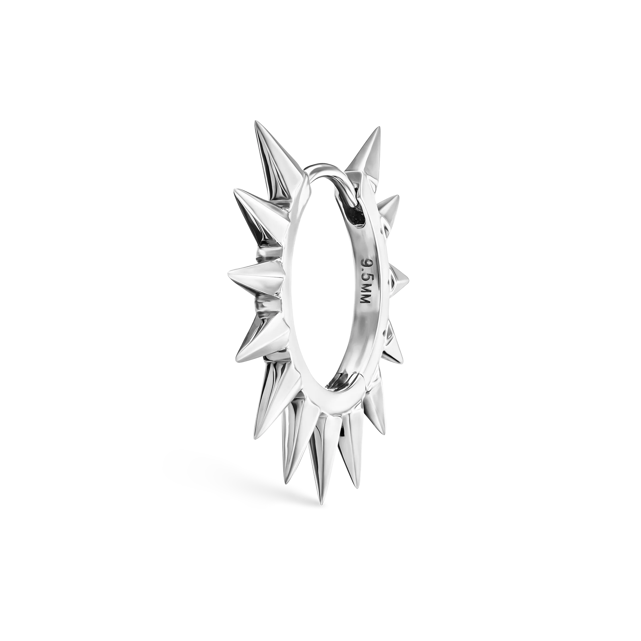 Metal Mohawk Hoop Earring - Image 81