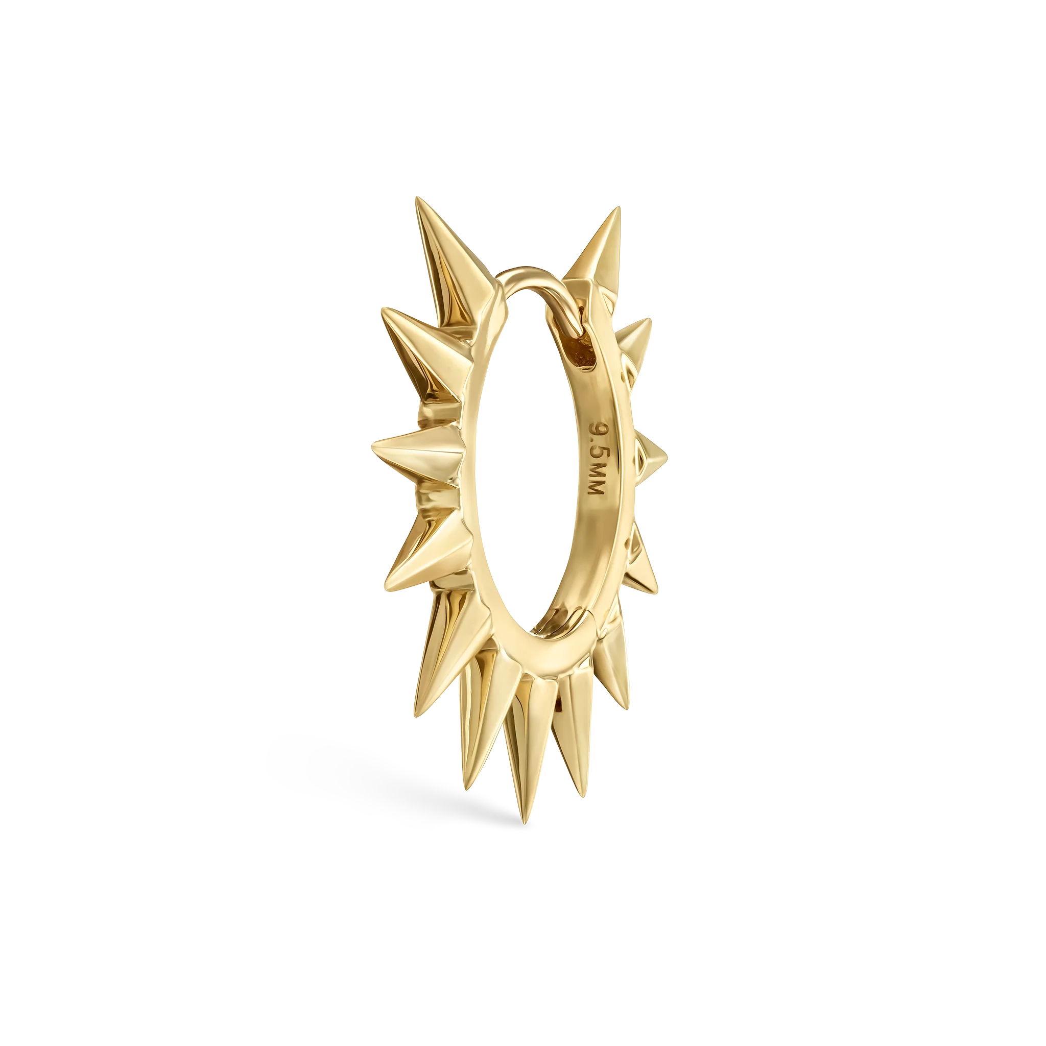 Metal Mohawk Hoop Earring - Image 82