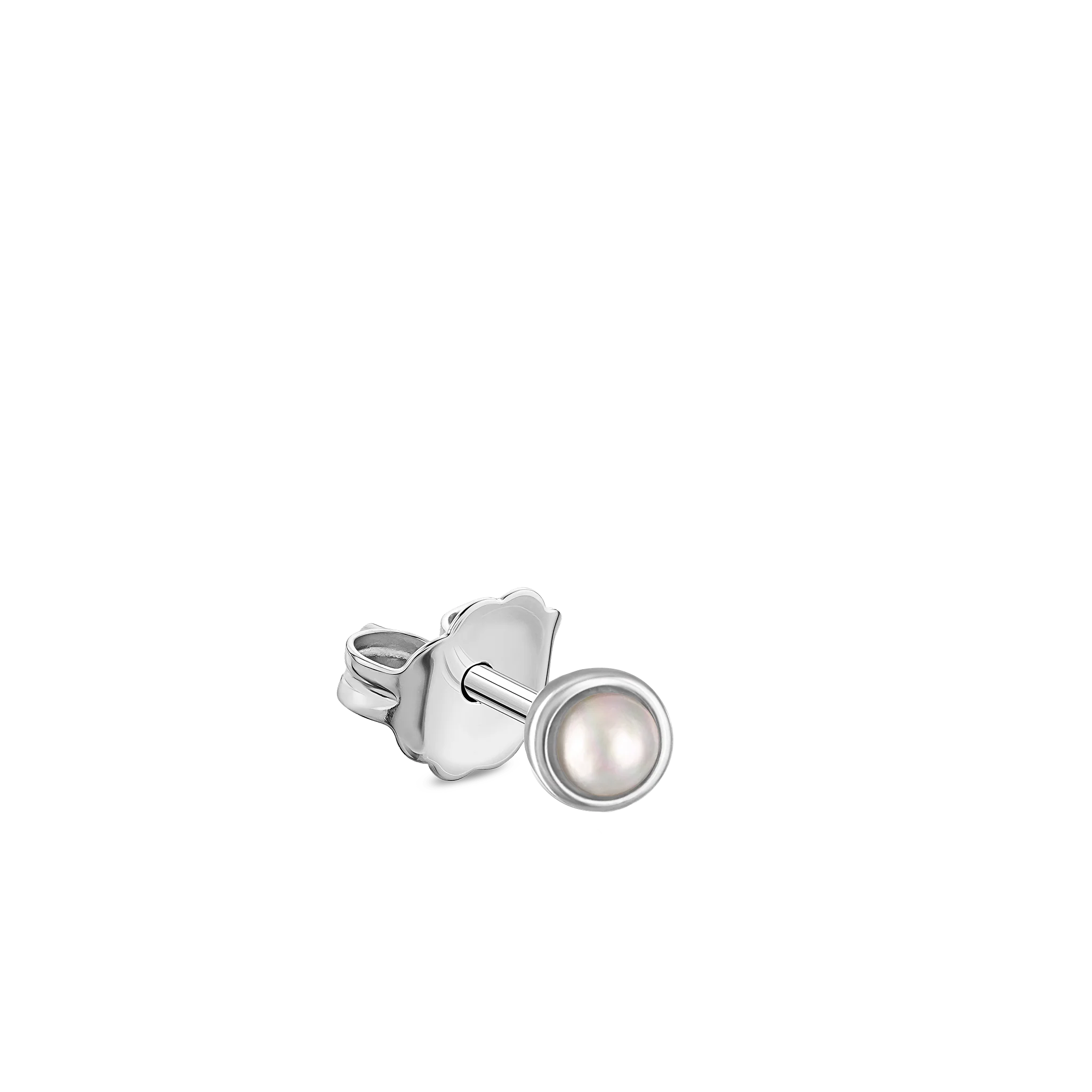 Natural Pearl Stud Earring - Image 12