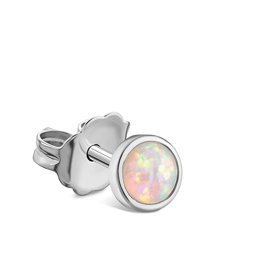 Opal Stud Earring - Image 6
