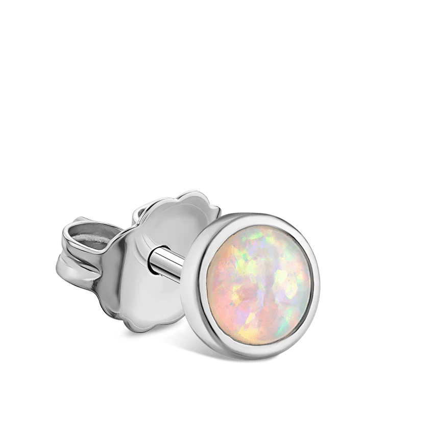 Opal Stud Earring - Image 8