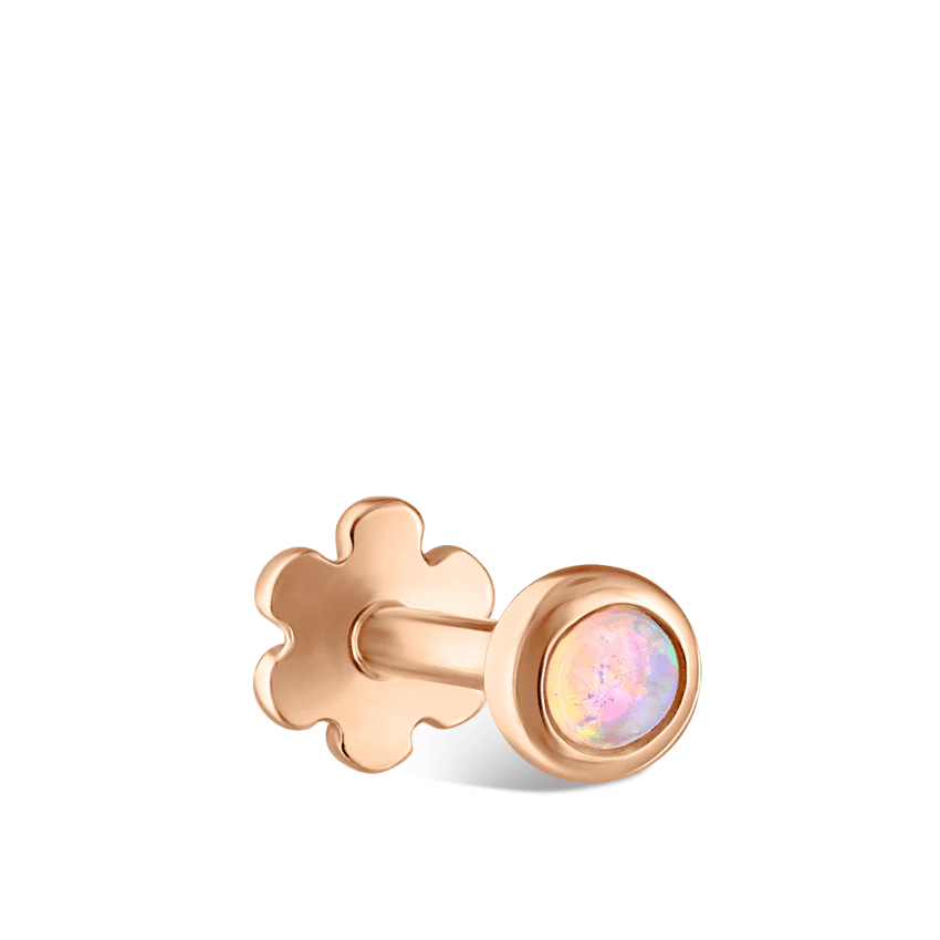 Opal Threaded Stud Earring - Image 30
