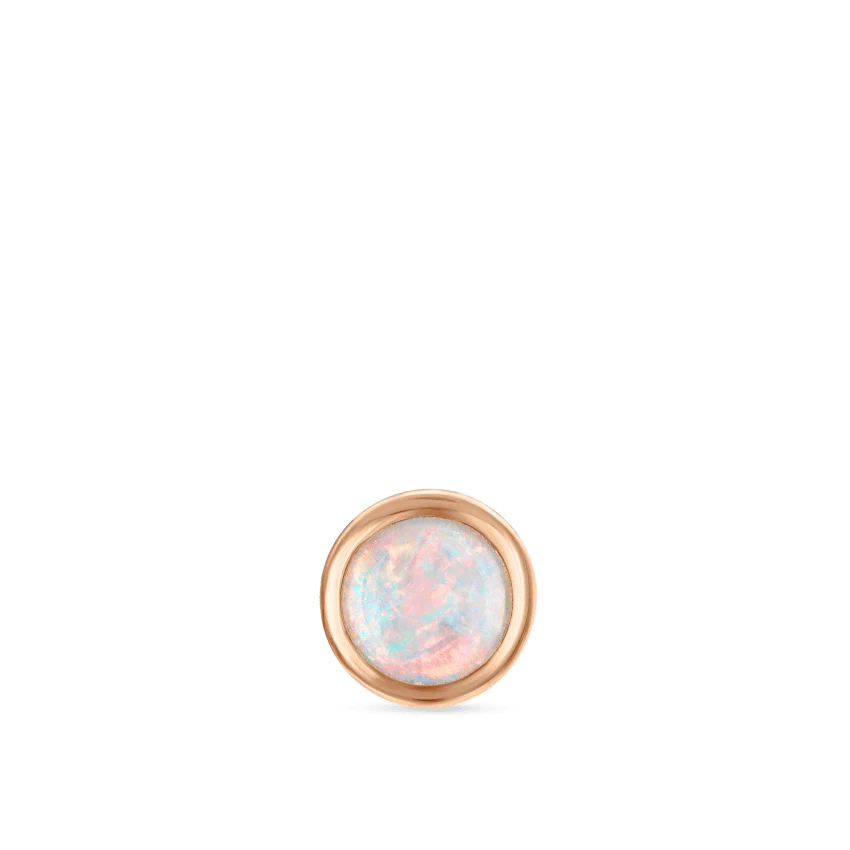Opal Threaded Stud Earring - Image 38
