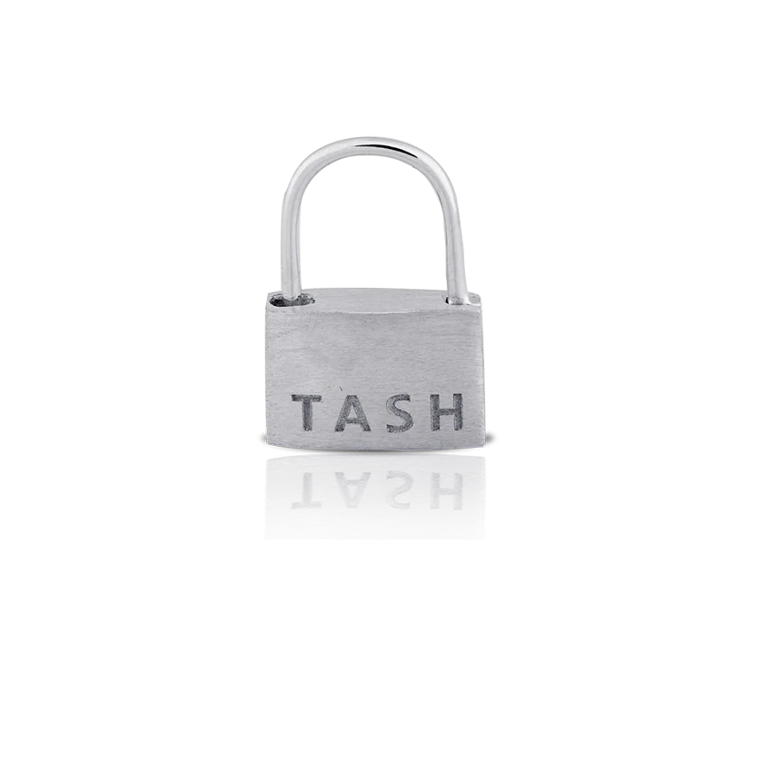 Padlock Hoop Earring - Image 3