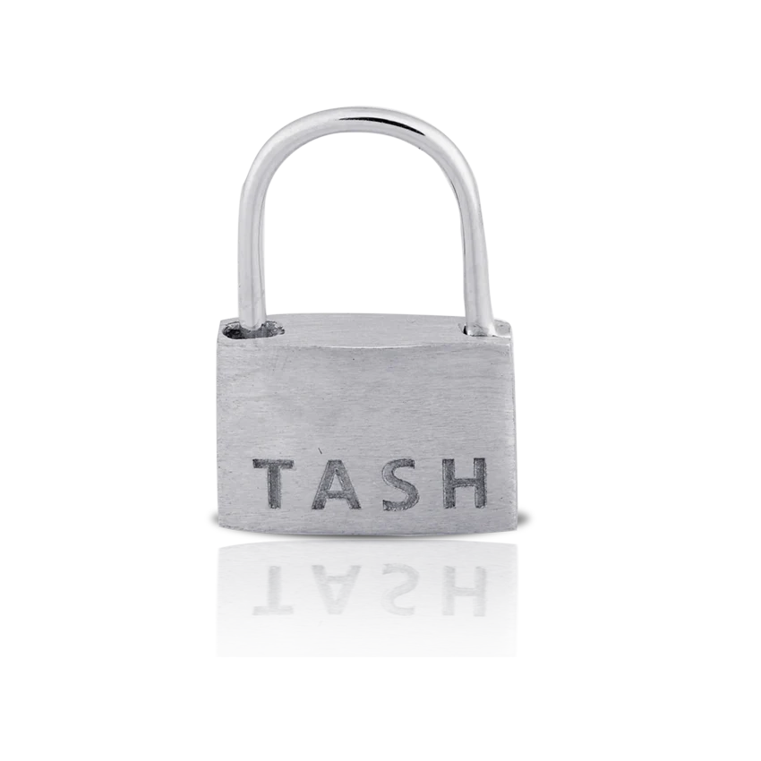 Padlock Hoop Earring - Image 7