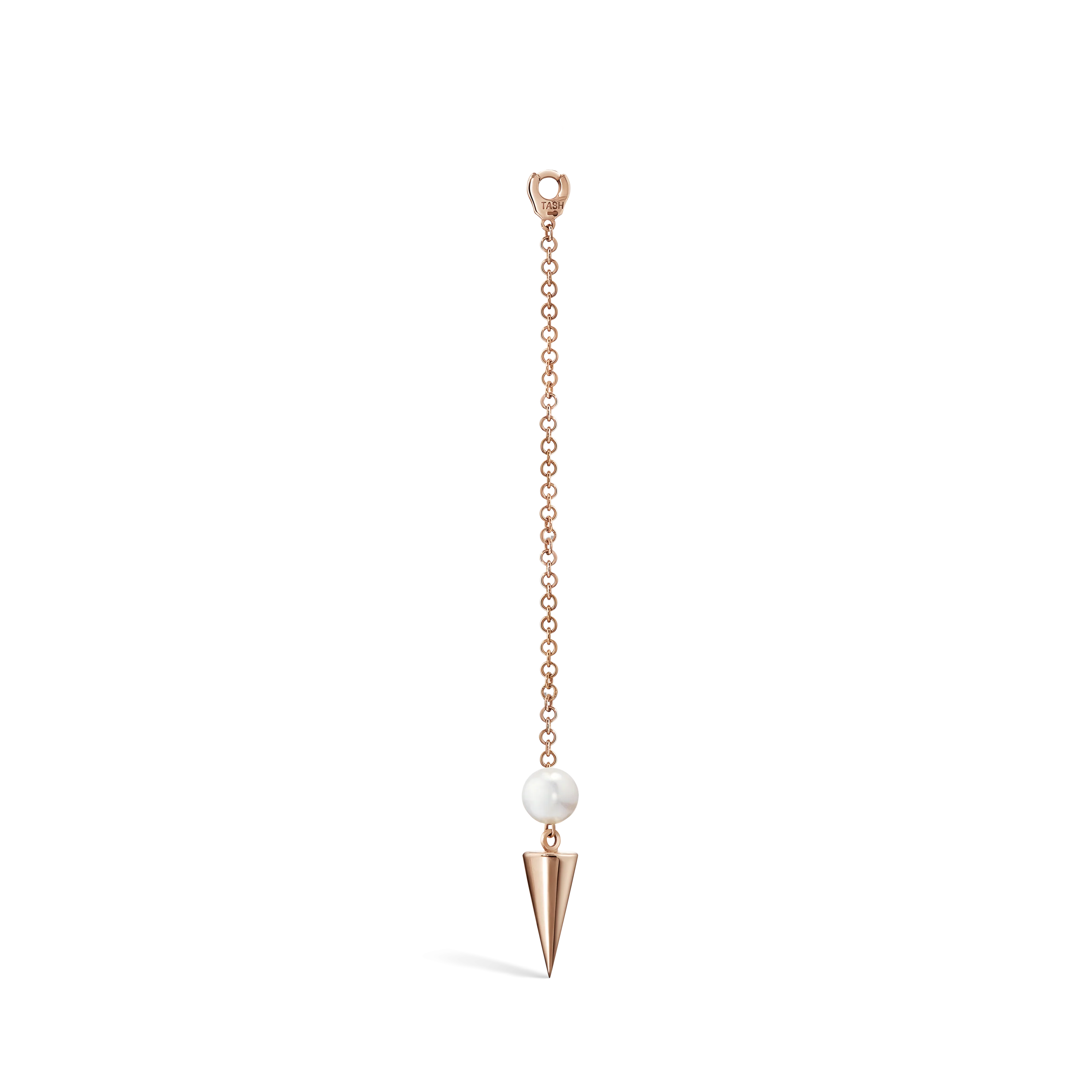 Pearl and Long Spike Pendulum Charm - Image 12