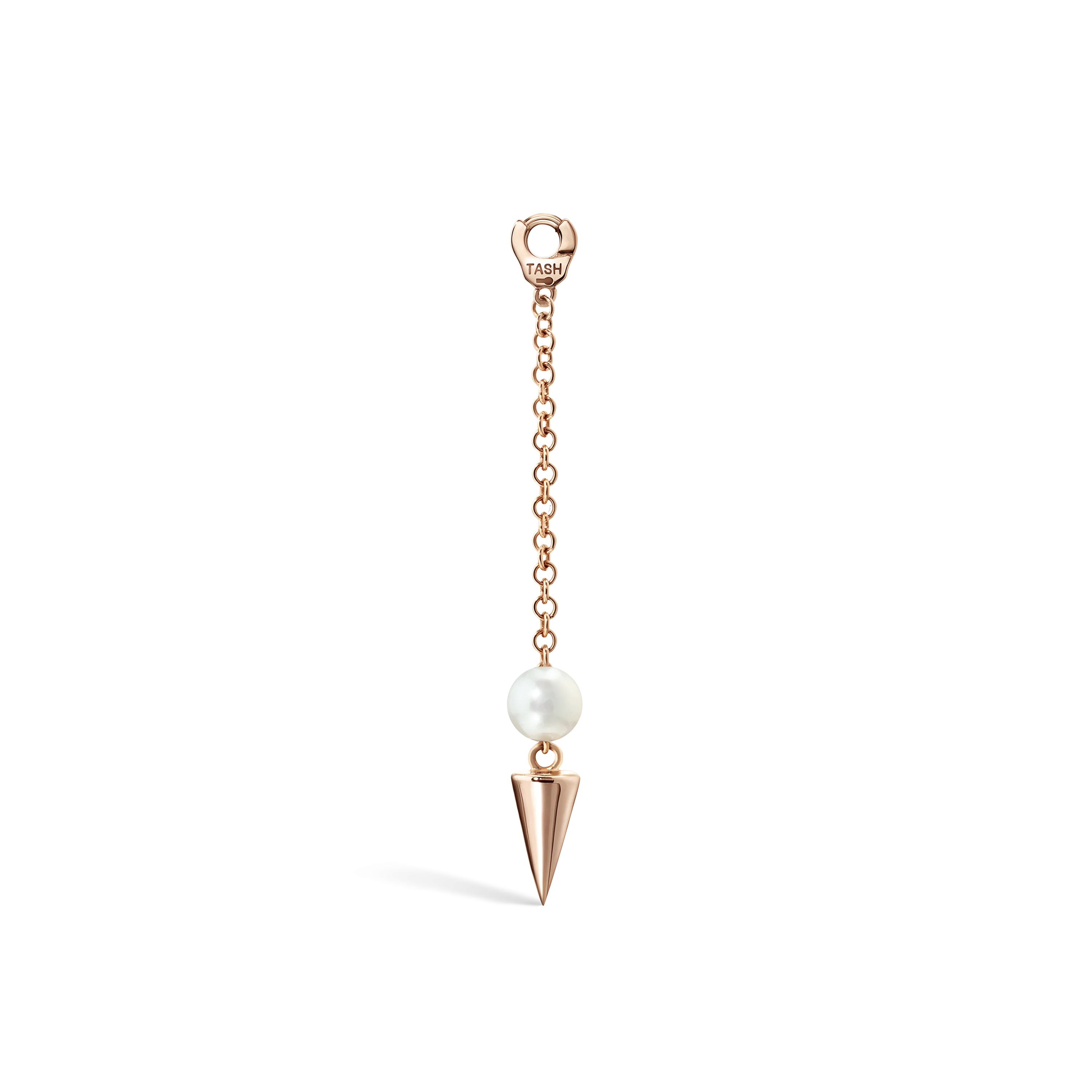 Pearl and Short Spike Pendulum Charm - Image 12
