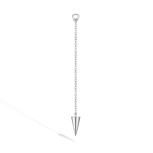 Pendulum Charm with Long Spike