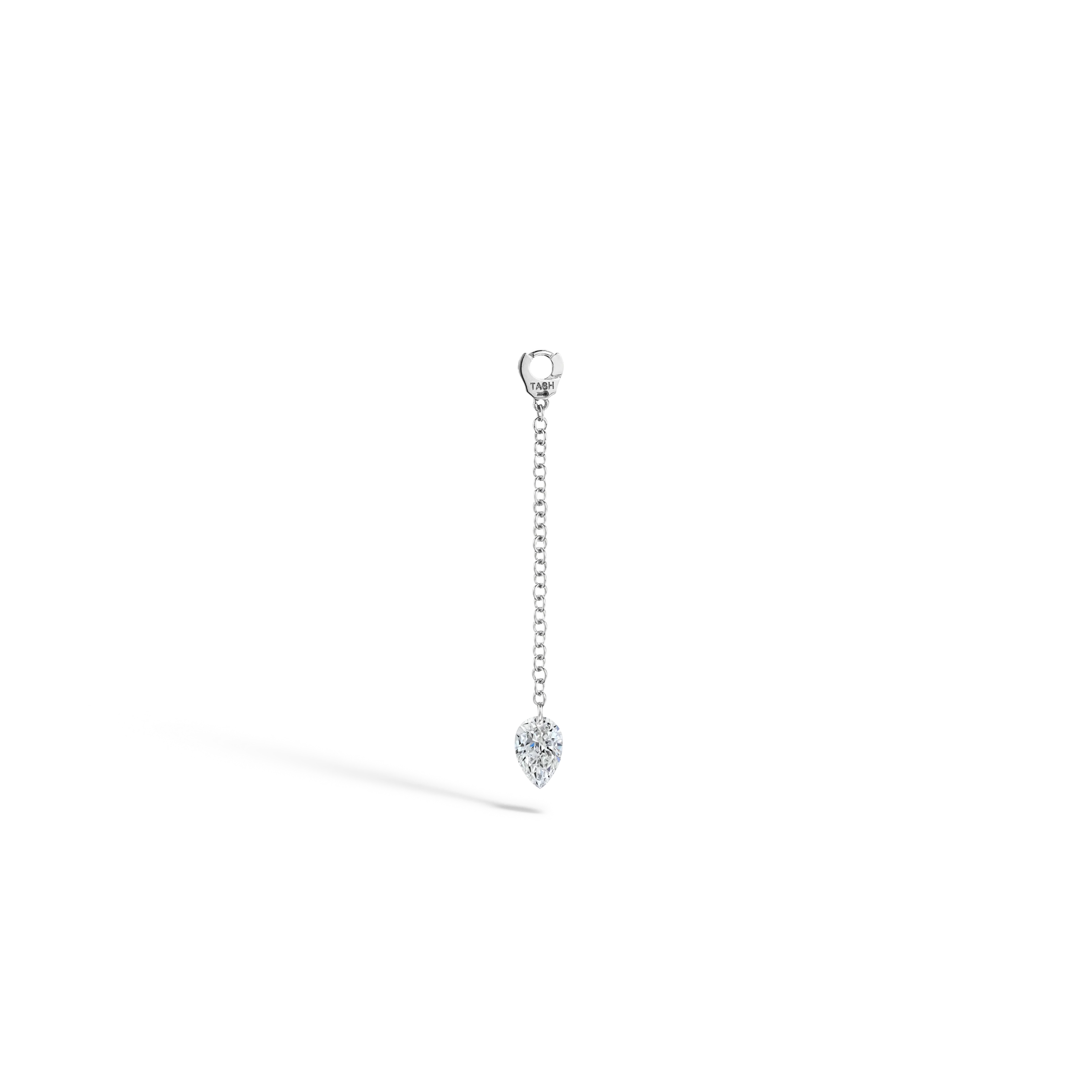 Pendulum Charm with Pear Diamond - Image 2