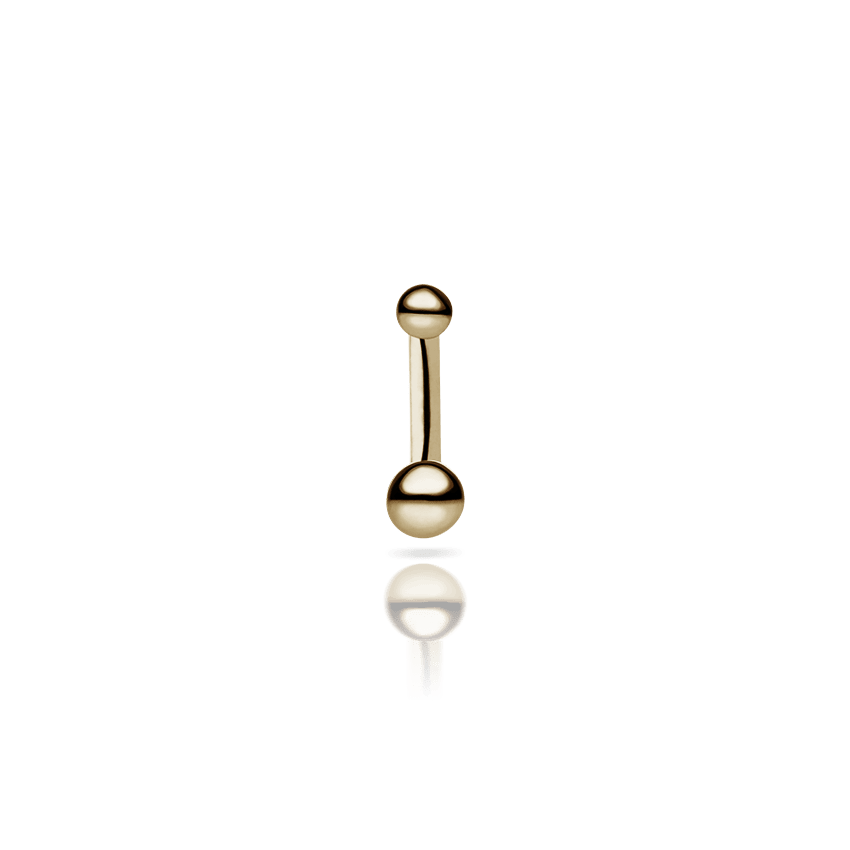 Gold Ball Barbell - Image 35