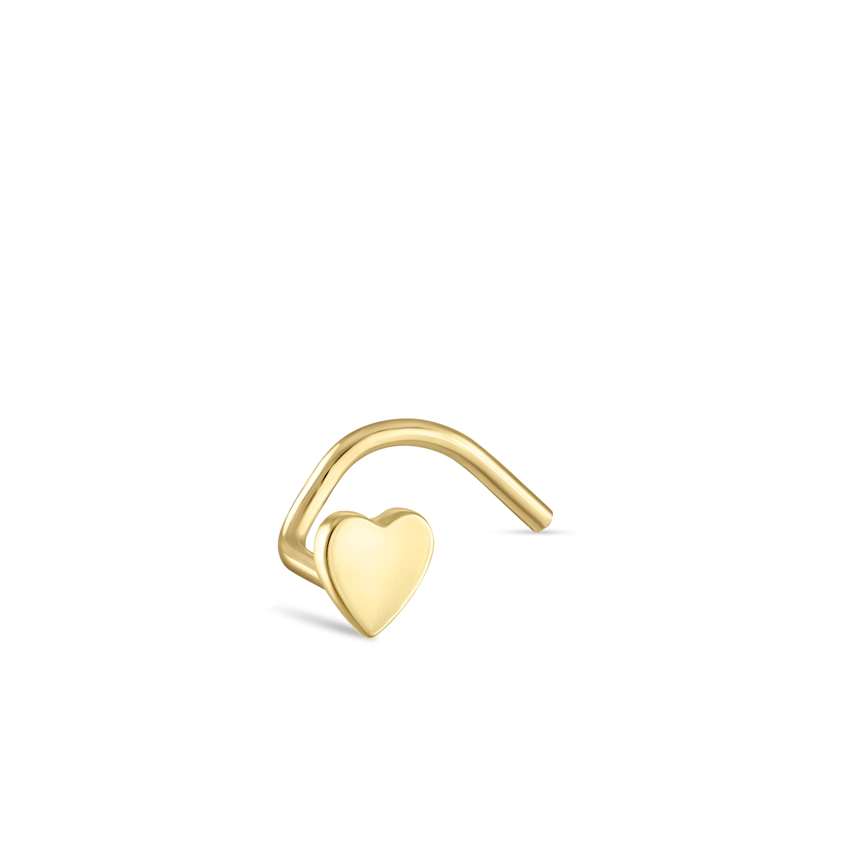 Plain Heart Nostril Screw - Image 17
