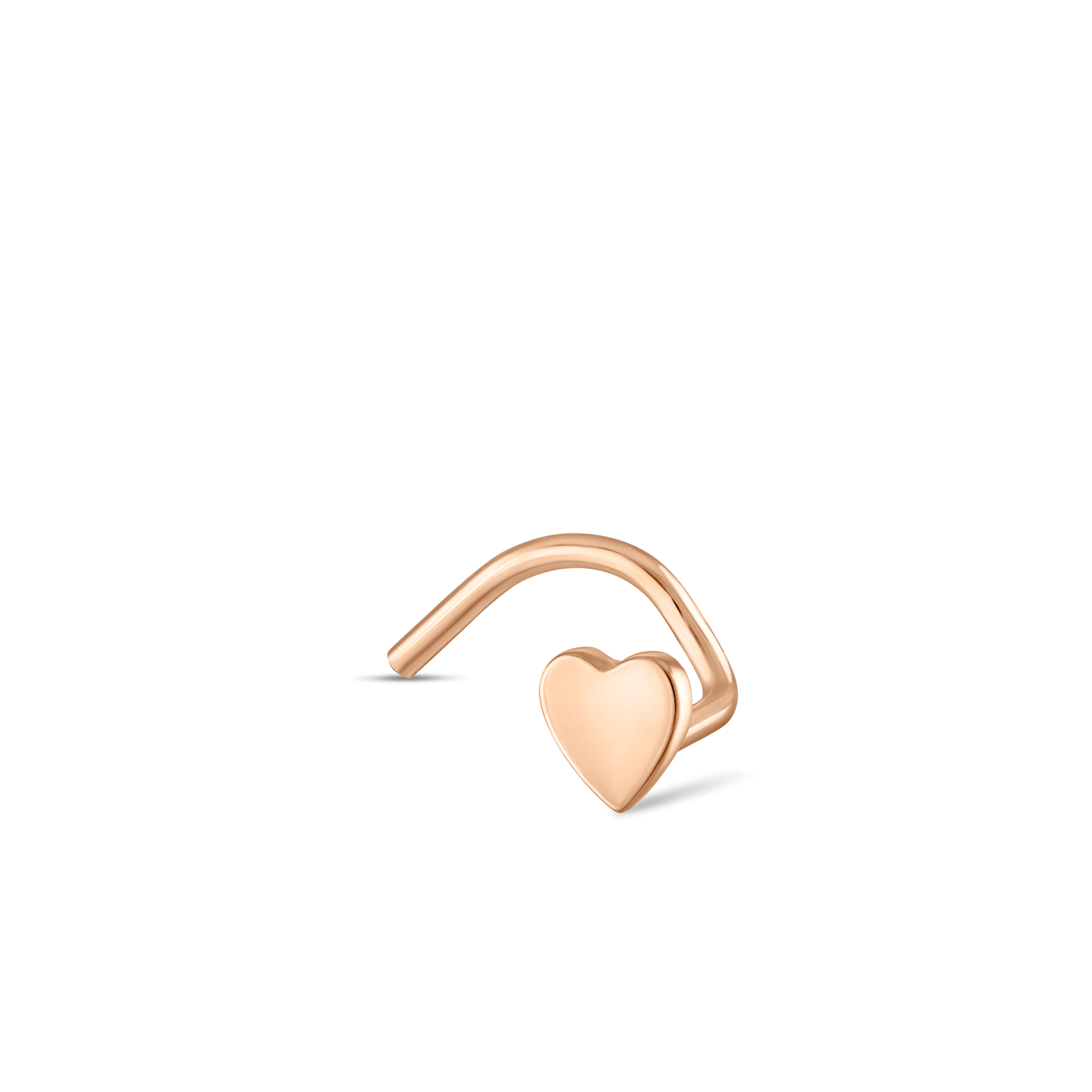 Plain Heart Nostril Screw - Image 22