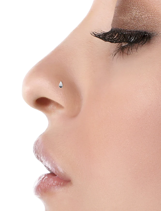 Plain Pear Nostril Screw - Image 7