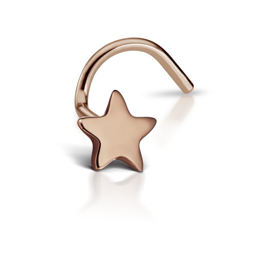 Plain Star Nostril Screw - Image 12