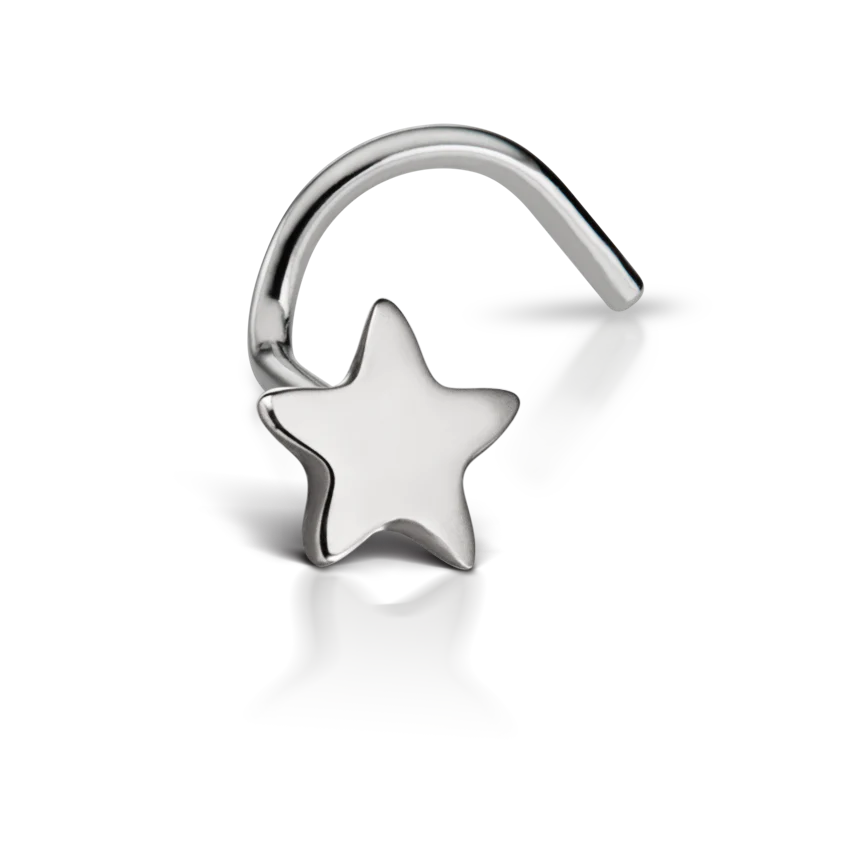 Plain Star Nostril Screw - Image 4