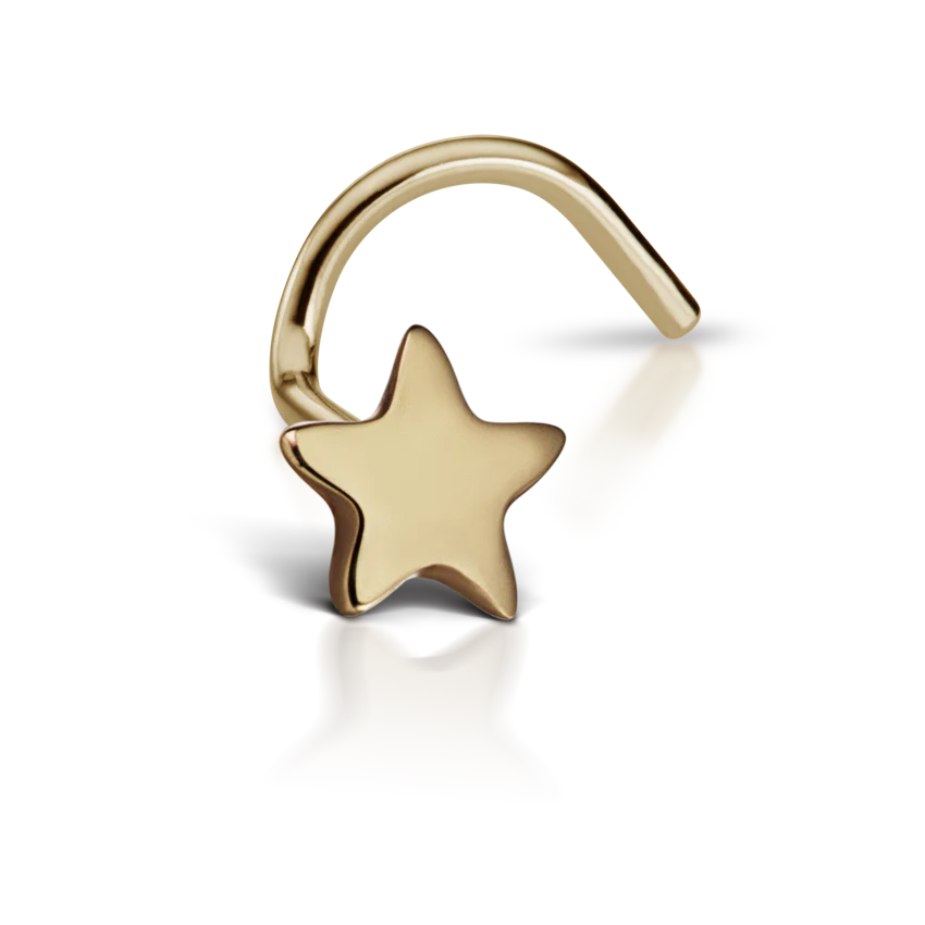 Plain Star Nostril Screw - Image 7