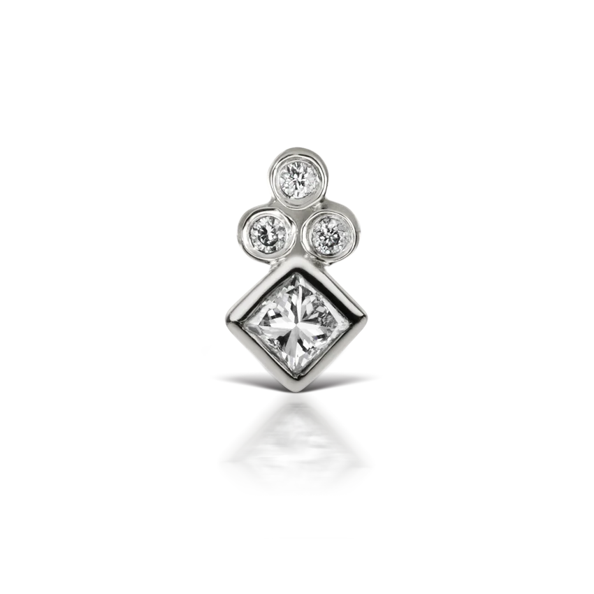 Princess Three Diamond Trinity Frontal - Image 2