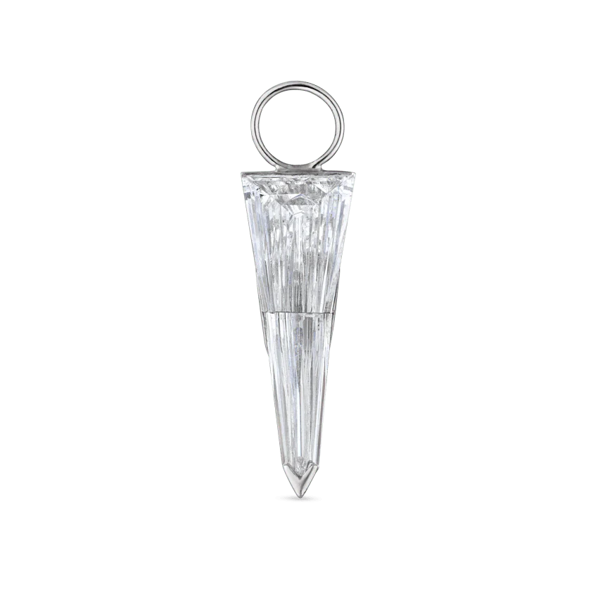 Silhouette Cluster Diamond Charm - Image 3