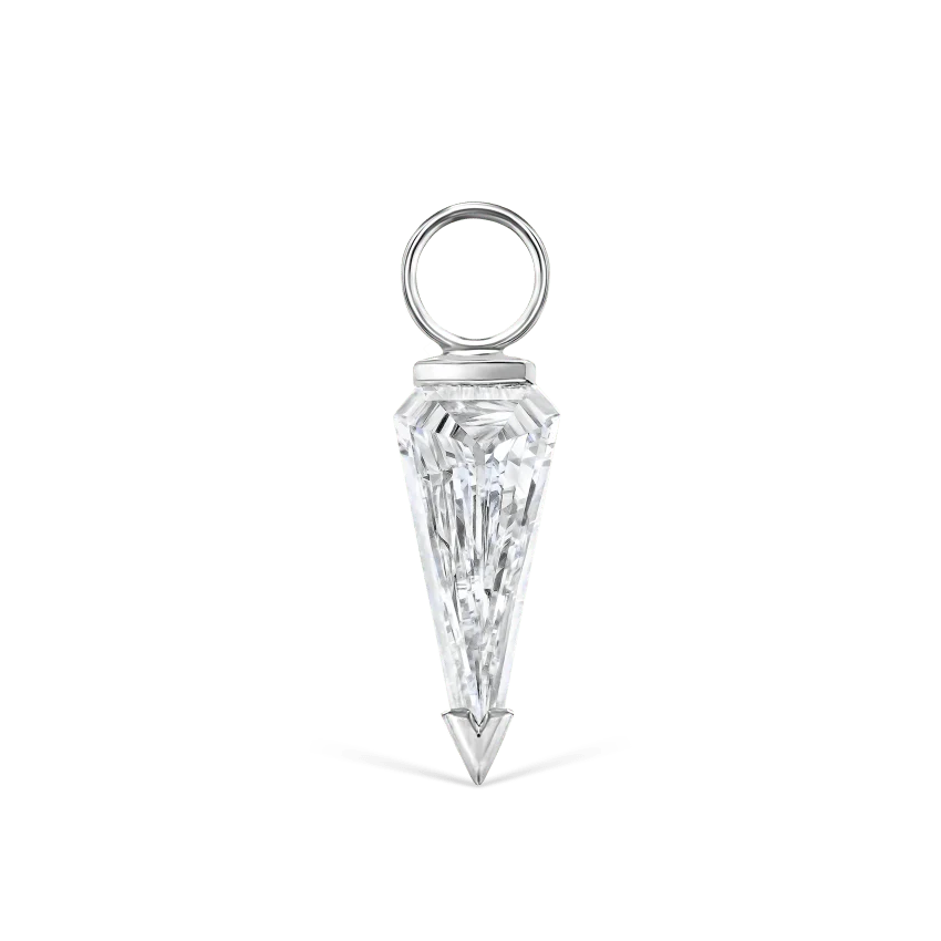 Silhouette Diamond Charm - Image 9