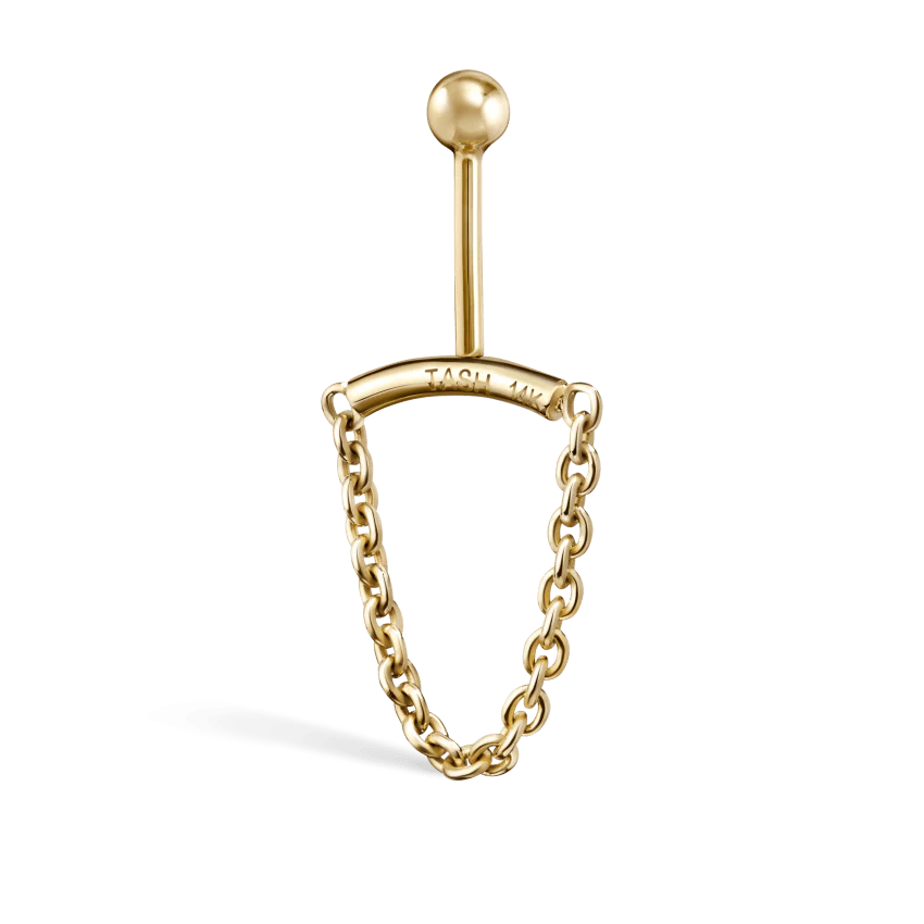 Single Chain Threaded Stud Drape With Titanium Backing - Image 13