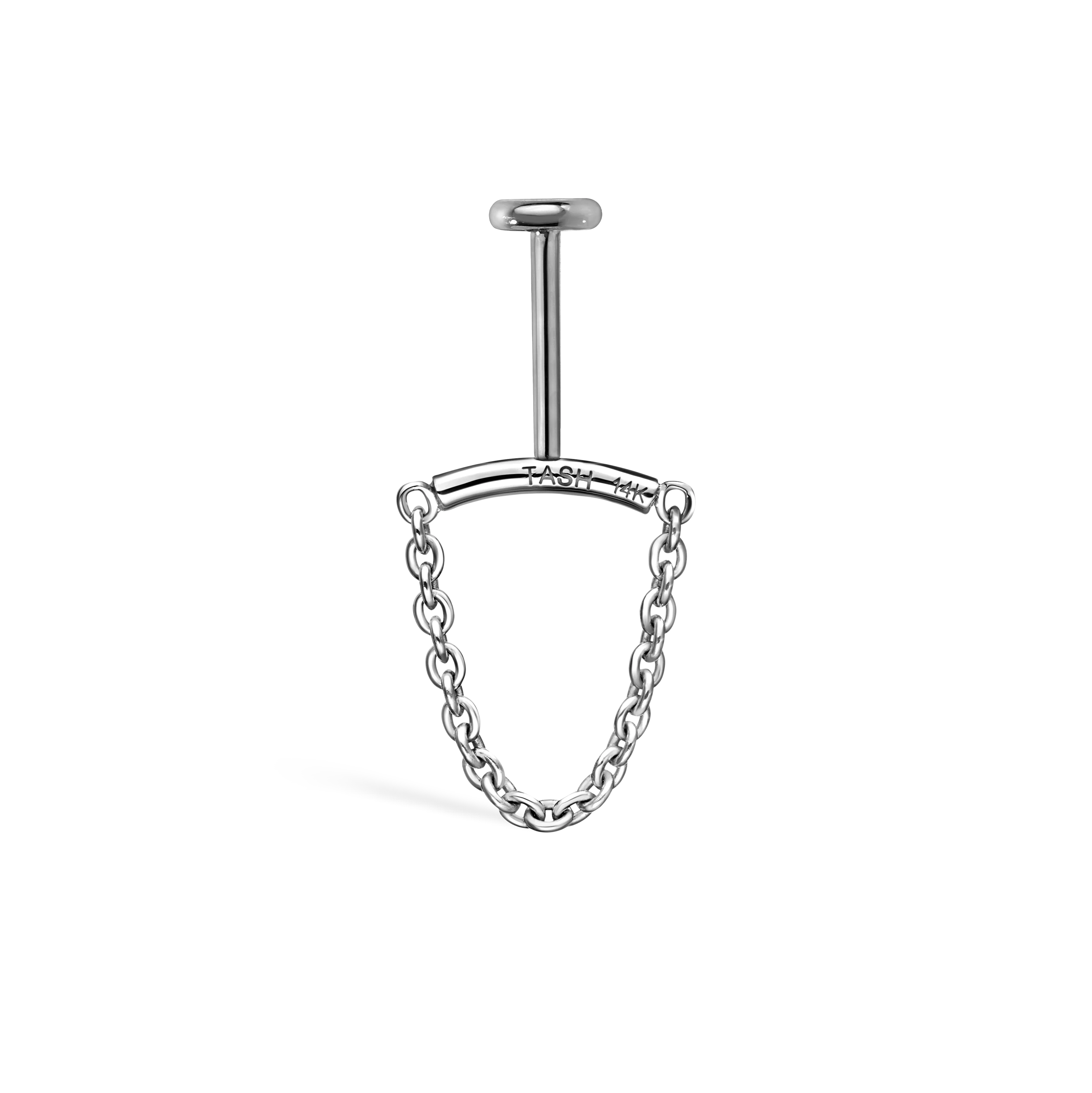 Single Chain Threaded Stud Drape With Titanium Backing - Image 25