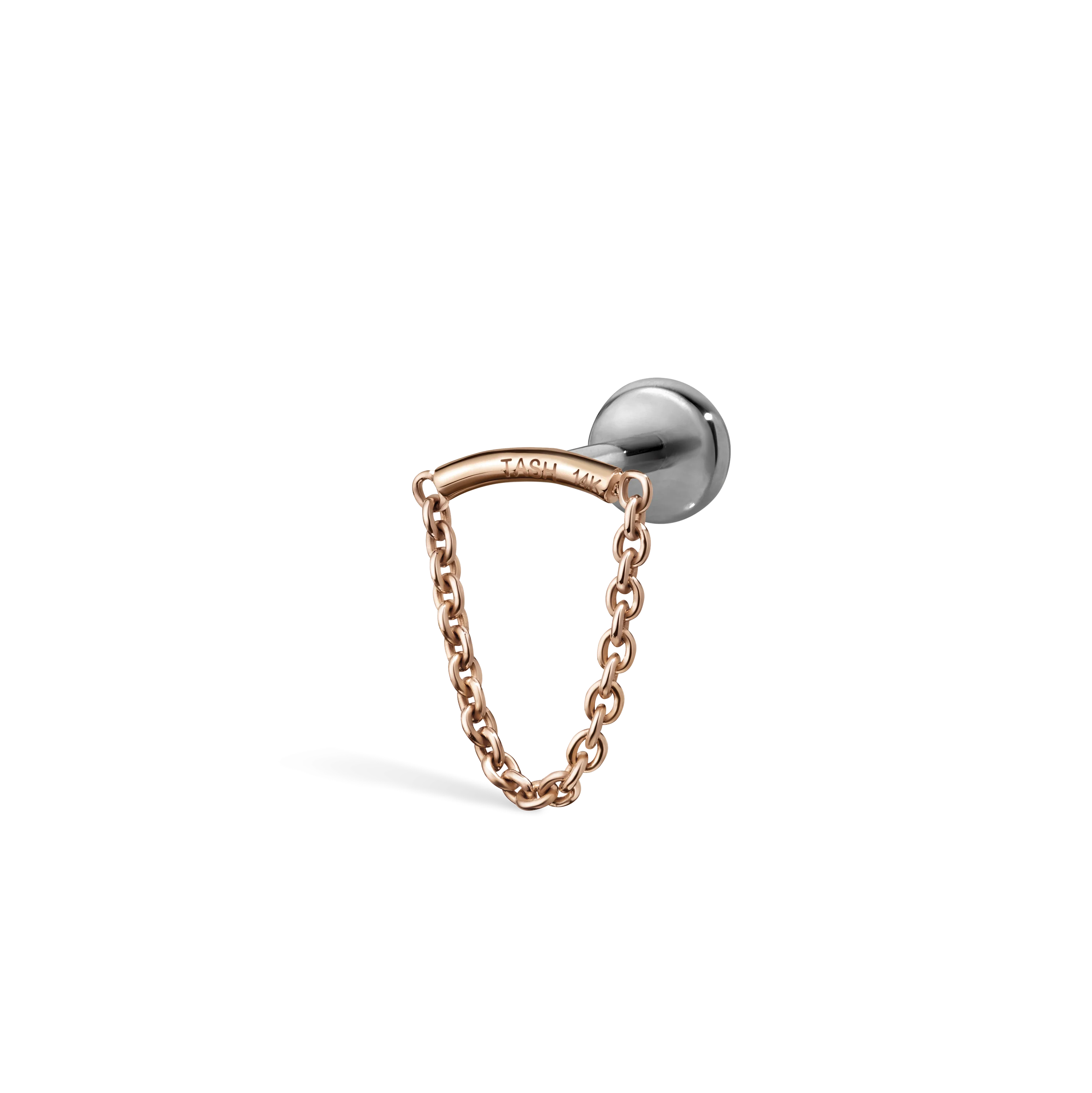 Single Chain Threaded Stud Drape With Titanium Backing - Image 26