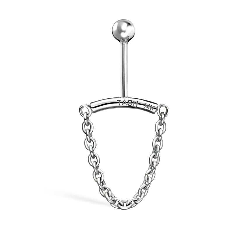 Single Chain Threaded Stud Drape With Titanium Backing - Image 7