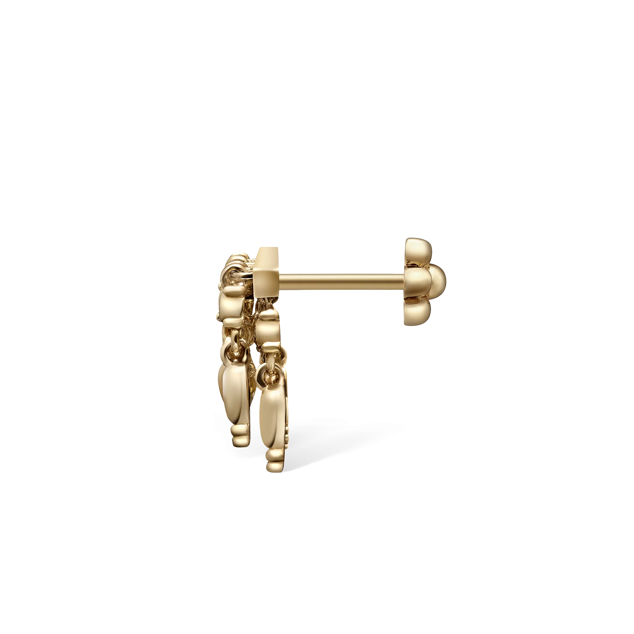 Tassel Bar Threaded Stud Earring - Image 52