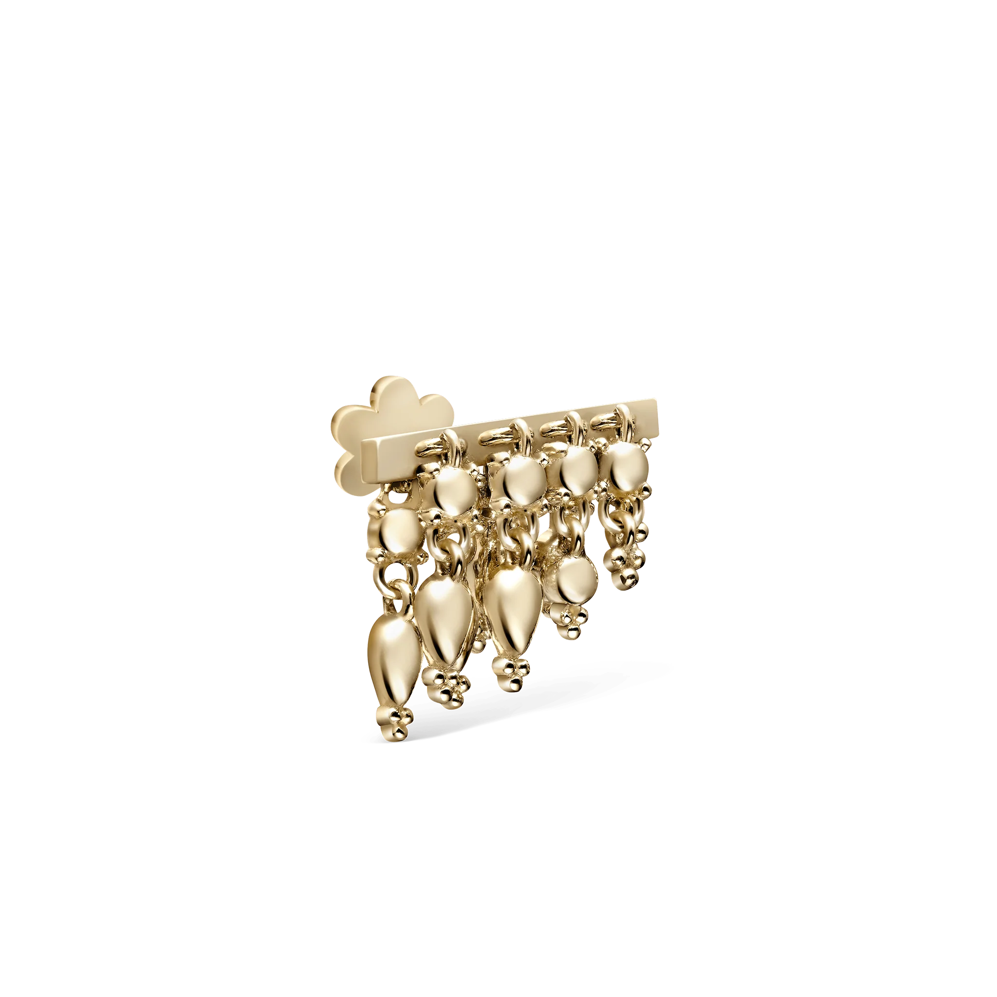 Tassel Bar Threaded Stud Earring - Image 56