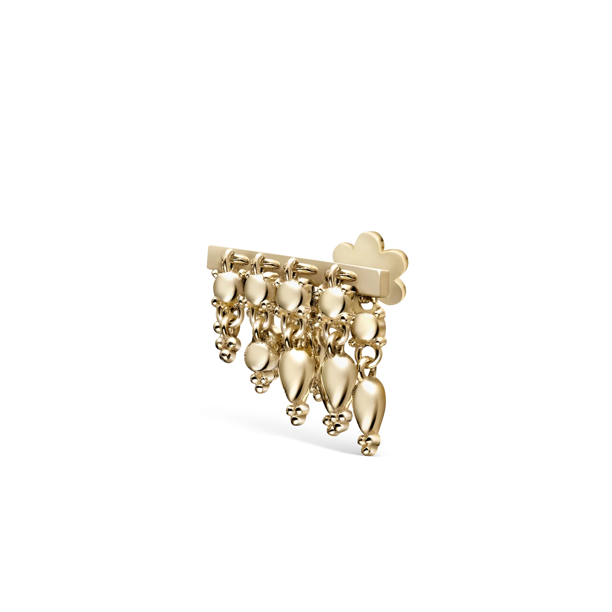 Tassel Bar Threaded Stud Earring - Image 57