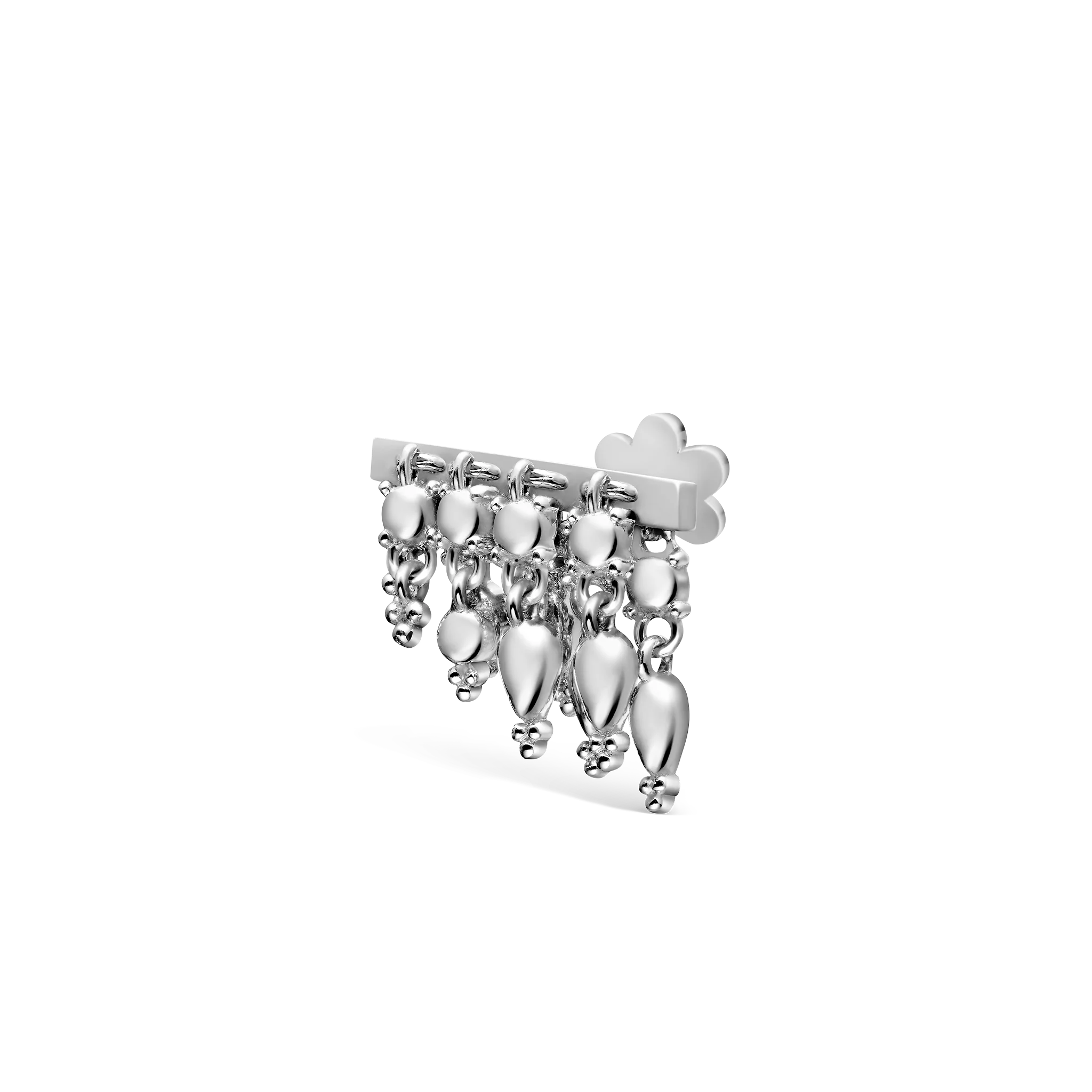 Tassel Bar Threaded Stud Earring - Image 65