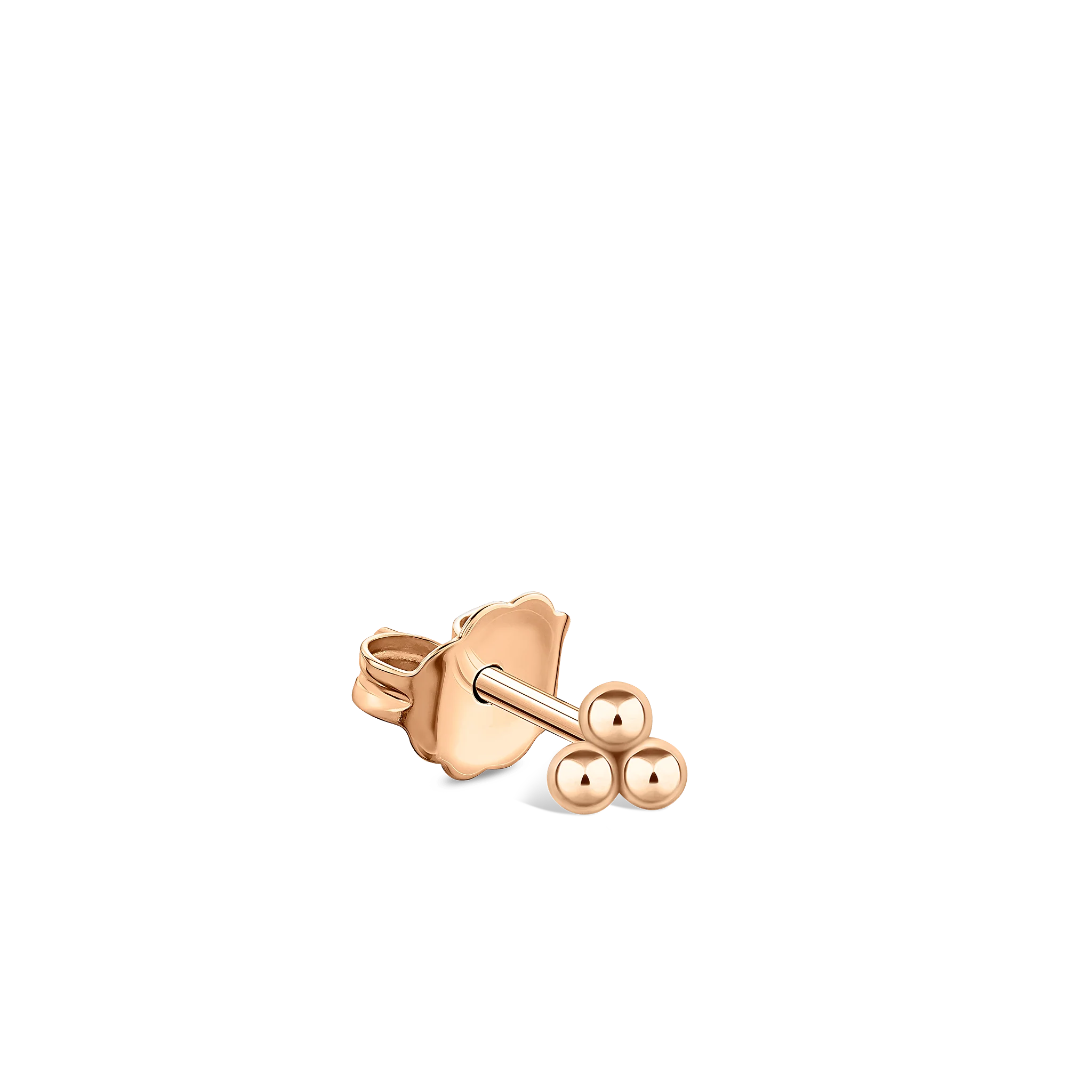 Three Ball Trinity Stud Earring - Image 24