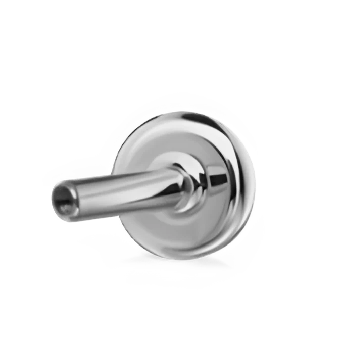 Diamond Vine Threaded Stud Earring With Titanium Backing - Image 66