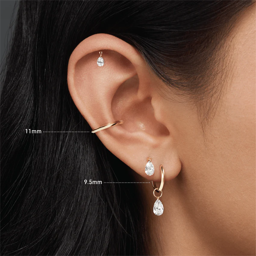 Vertex Hoop Earring - Image 30