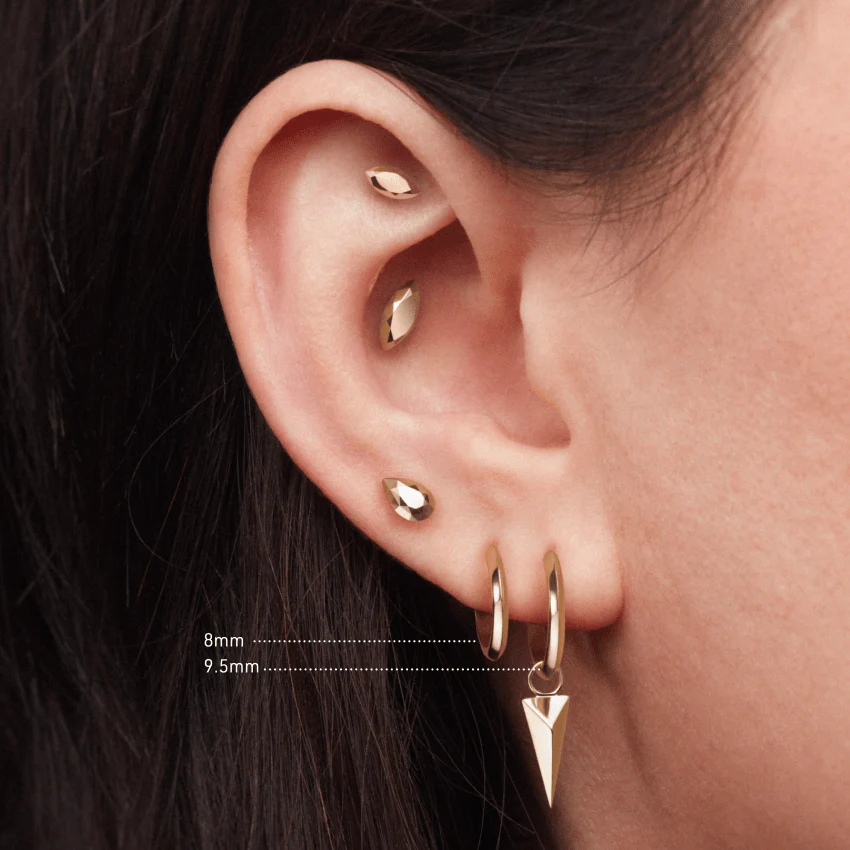 Vertex Hoop Earring - Image 47