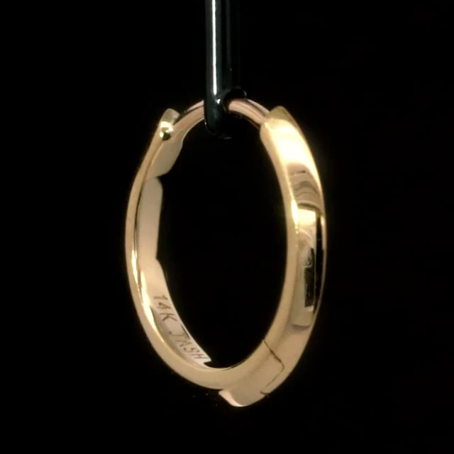 Vertex Hoop Earring - Image 50