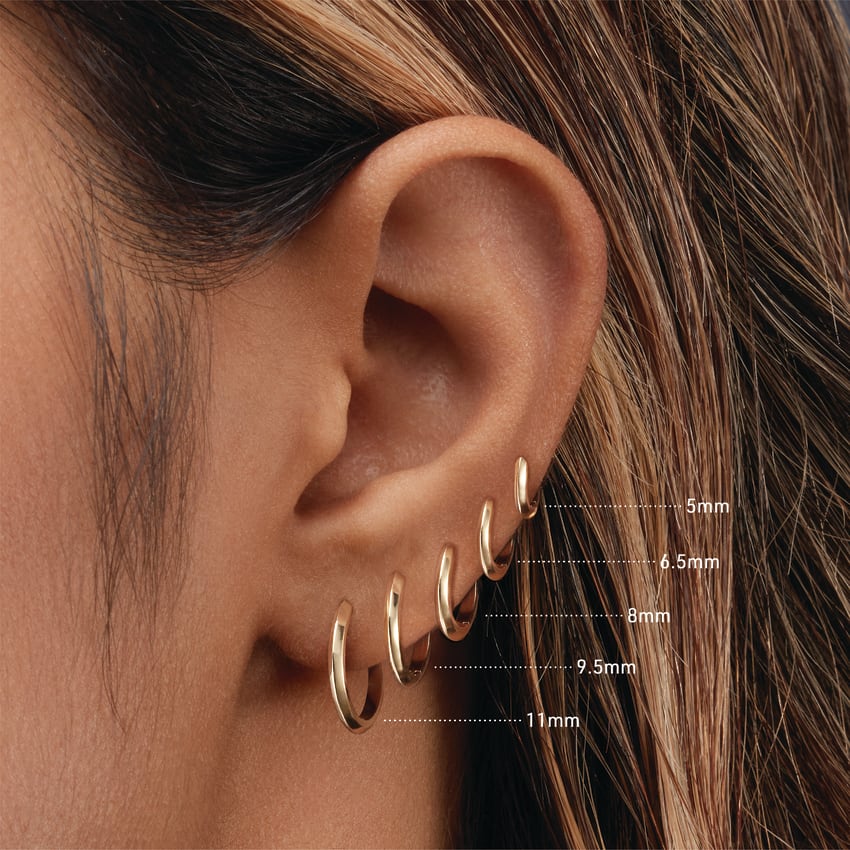 Vertex Hoop Earring - Image 51